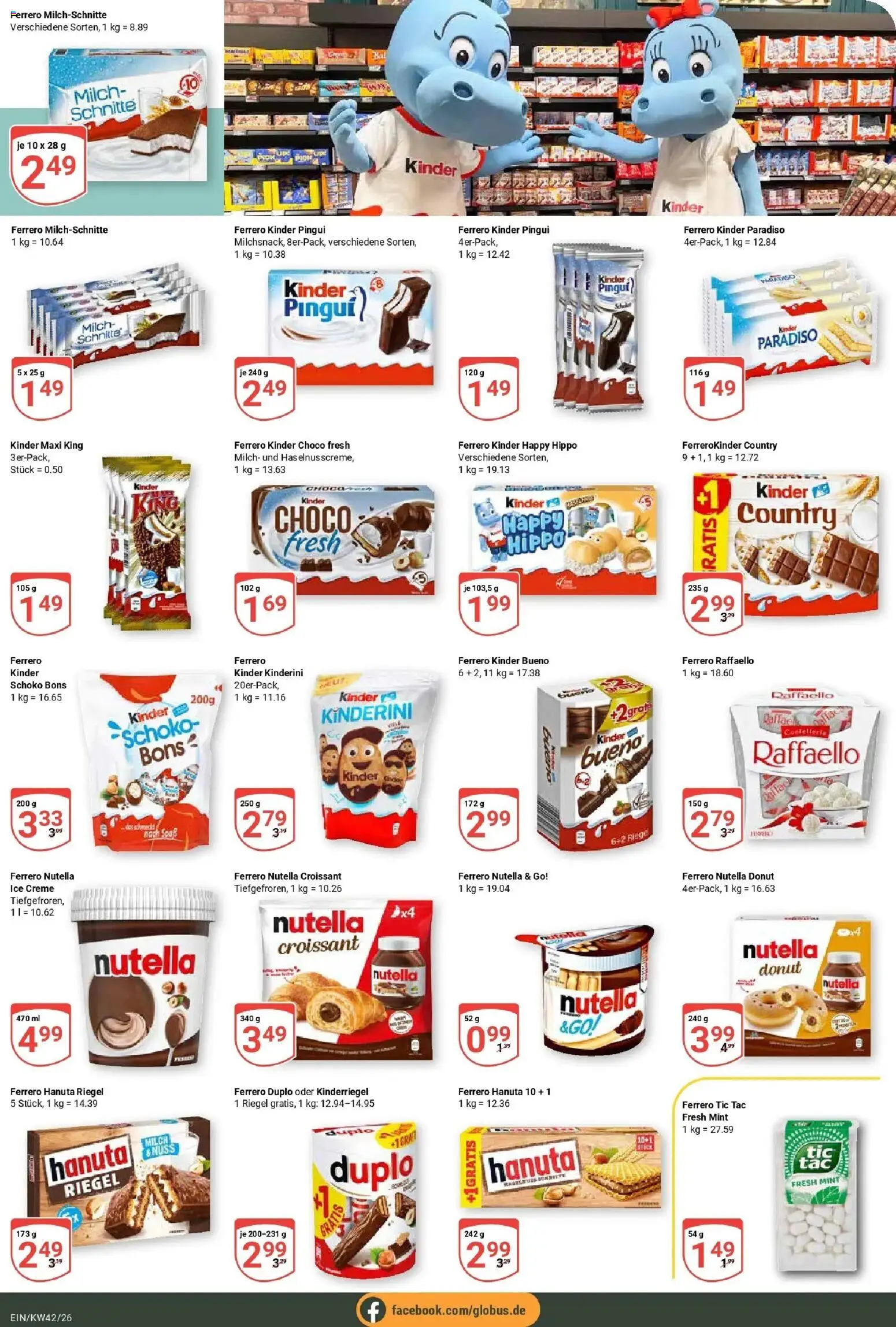 Vorschau von dem Prospekt des Geschäftes Globus, gültig ab dem 12.10.2026