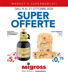 Anteprima dell'opuscolo Migross volantino dal negozio Migross valido da 08/10/2026