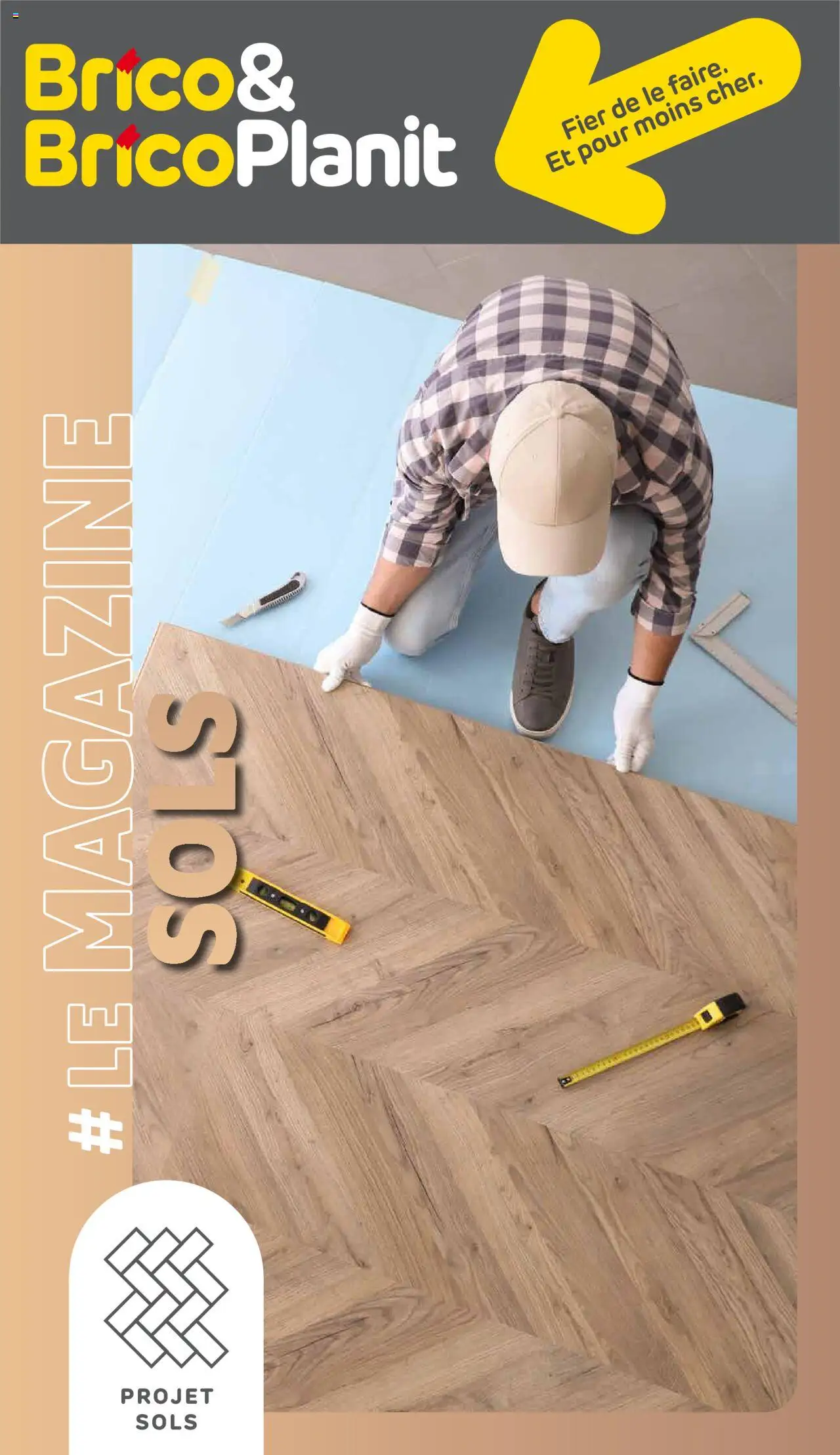 Voorbeeld van Magazine sols van winkel Brico geldig vanaf 05/05/2025