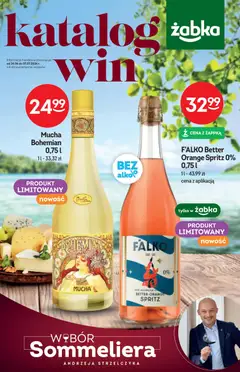 Pogląd gazetki "Żabka gazetka - Katalog win" ze sklepu Żabka ważnej od 24.06.2026