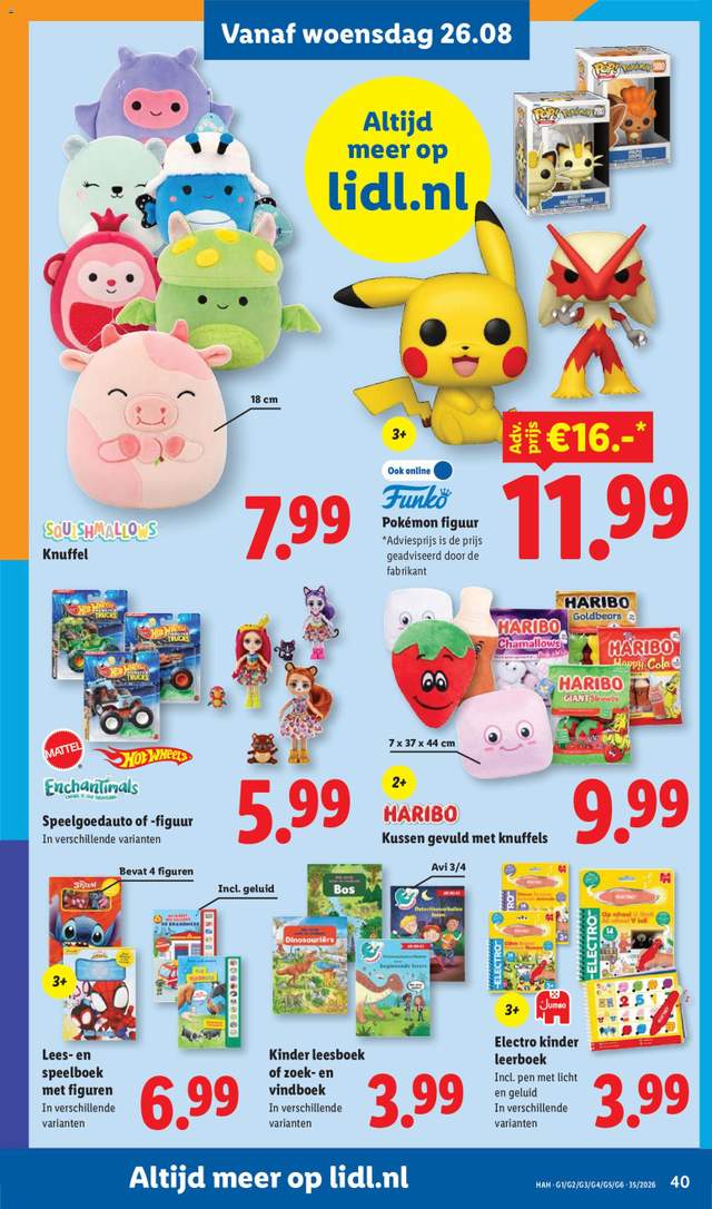 Nieuwe Lidl folder vanaf 24-08