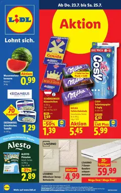 Vorschau der Angebote: Lidl Lidl - Flugblatt gültig ab 23.07.2026