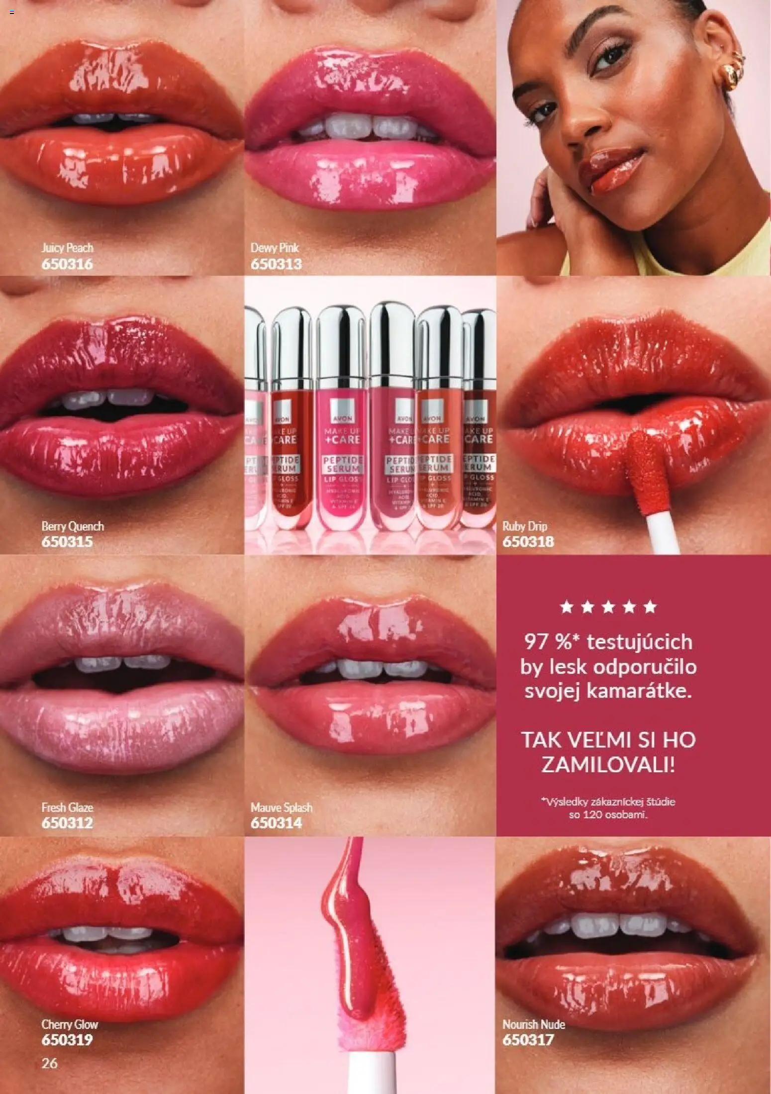 Náhľad Avon letáku platného od 01.10.2026 - Make up