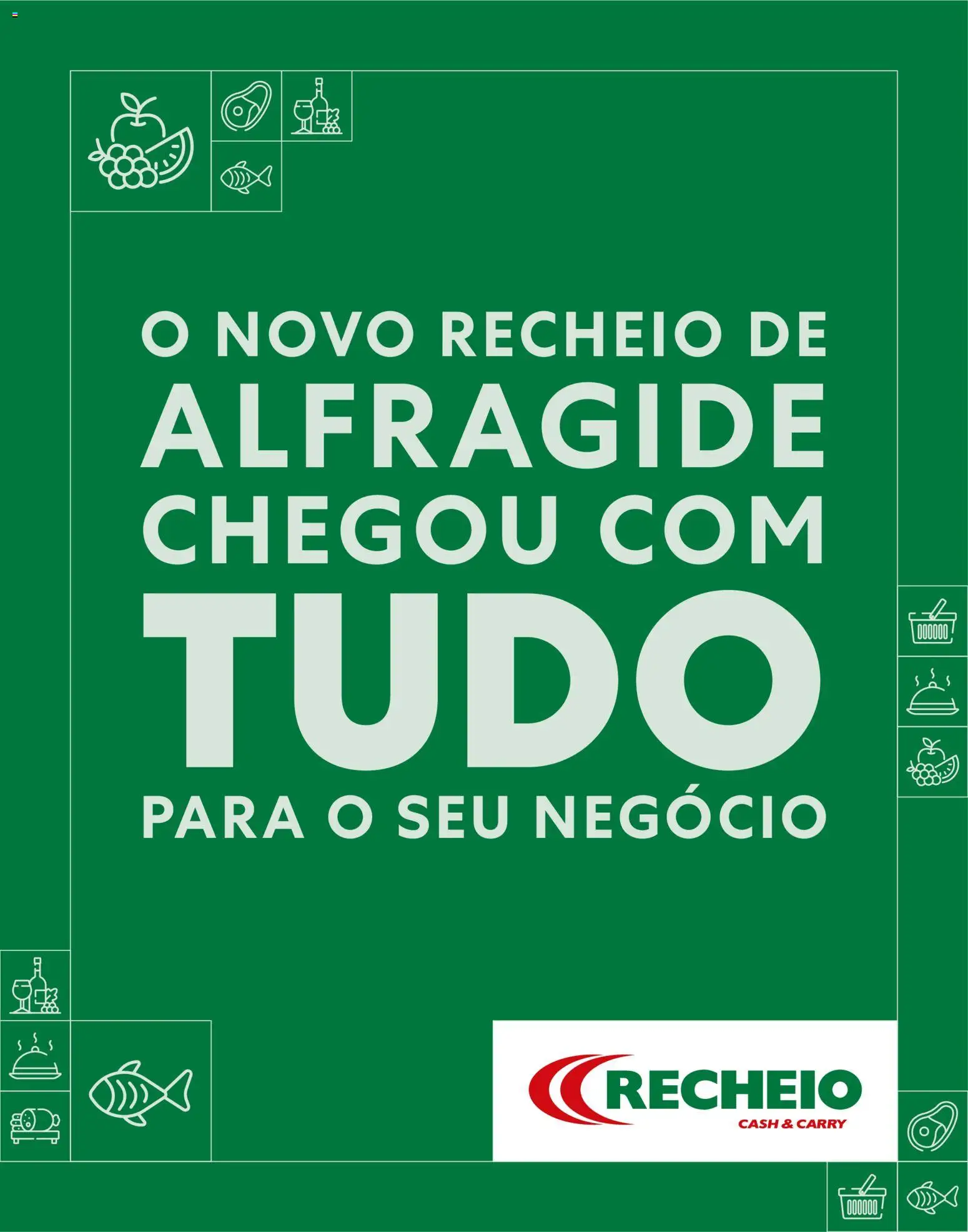 Pré-visualização do folheto da loja Recheio válida a partir de 16/03/2026