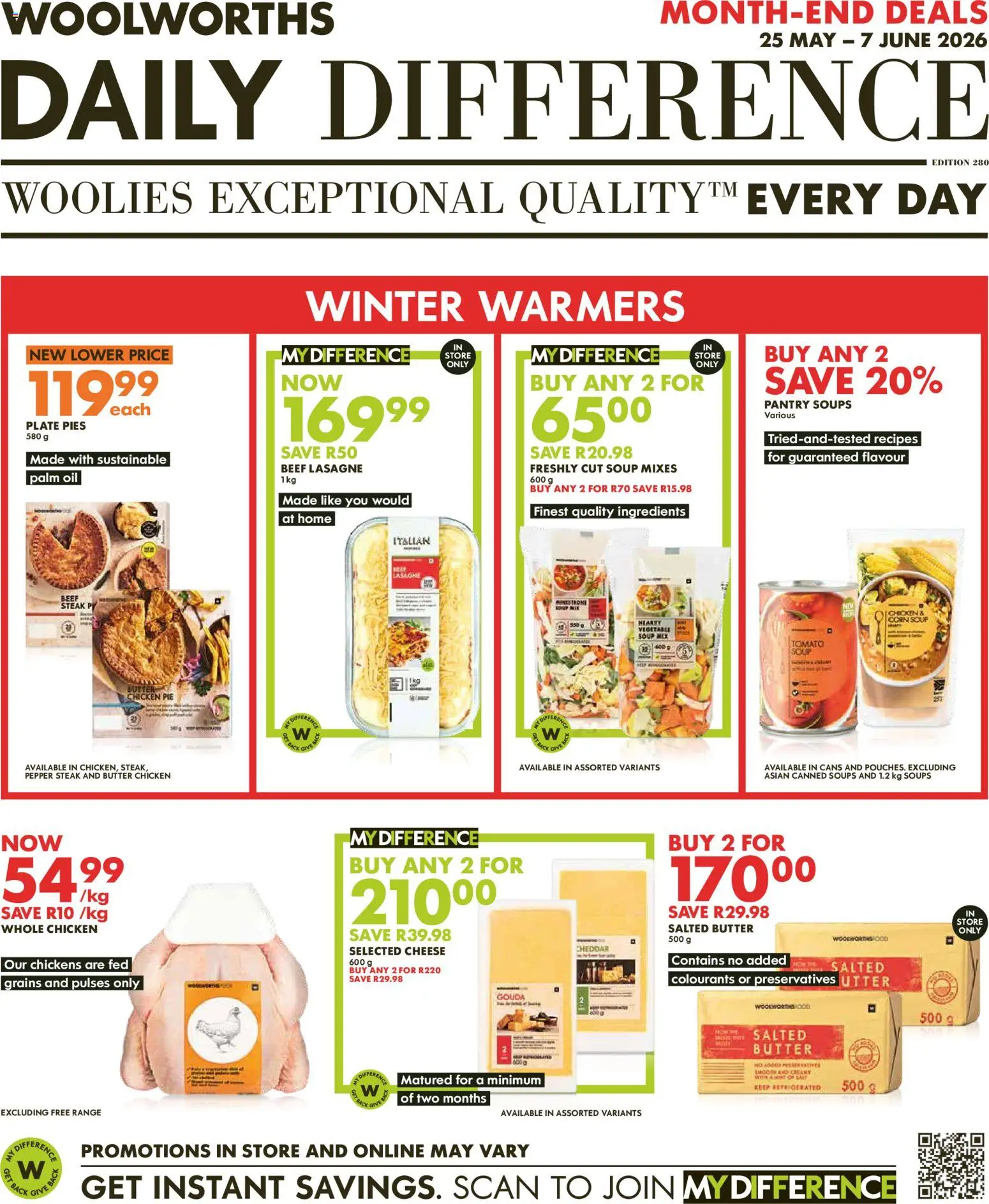 Preview of Woolworths flyer valid from 25/05/2026