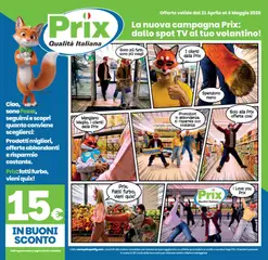 Anteprima dell'opuscolo Prix volantino Verona dal negozio Prix valido da 21/04/2026