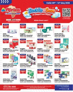 Preview of Africa Cash & Carry flyer valid from 08/05/2026