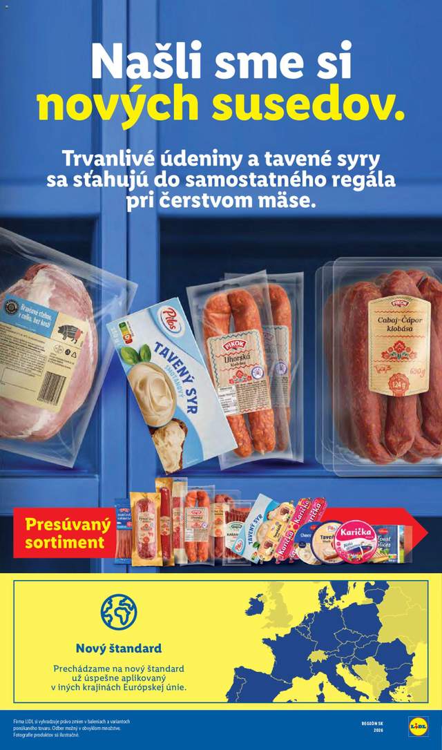 Nový Lidl leták od 19.10.