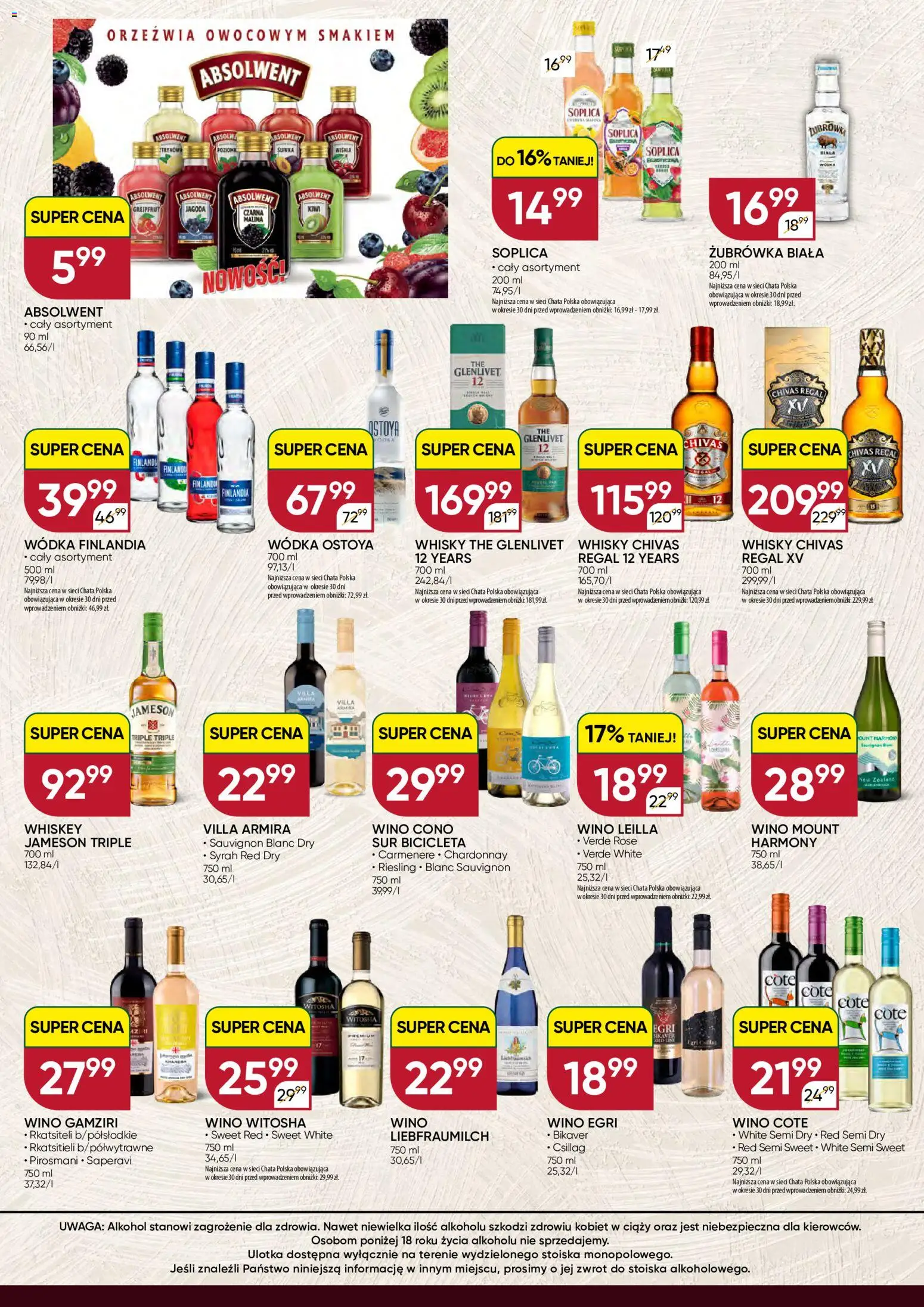 Pogląd gazetki "Chata Polska gazetka - Mocna Oferta" ze sklepu Chata Polska ważnej od 08.09.2026