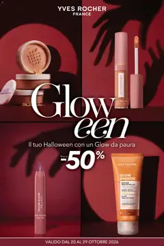 Anteprima dell'opuscolo Yves Rocher catalogo Halloween dal negozio Yves Rocher valido da 20/10/2026