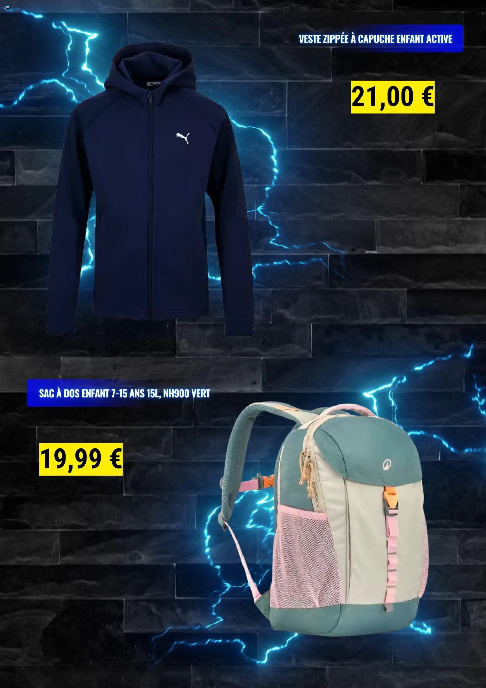 Prévisualisation de Decathlon catalogue du magasin Decathlon formulaire valide 01/09/2026 - Sac à dos, Sac, Veste, Sac a dos enfant