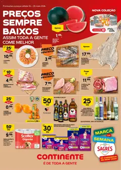 Pré-visualização do folheto da loja Continente válida a partir de 19/05/2026