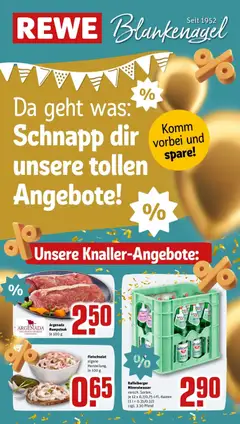 Vorschau von dem Prospekt des Geschäftes Rewe, gültig ab dem 03.08.2026