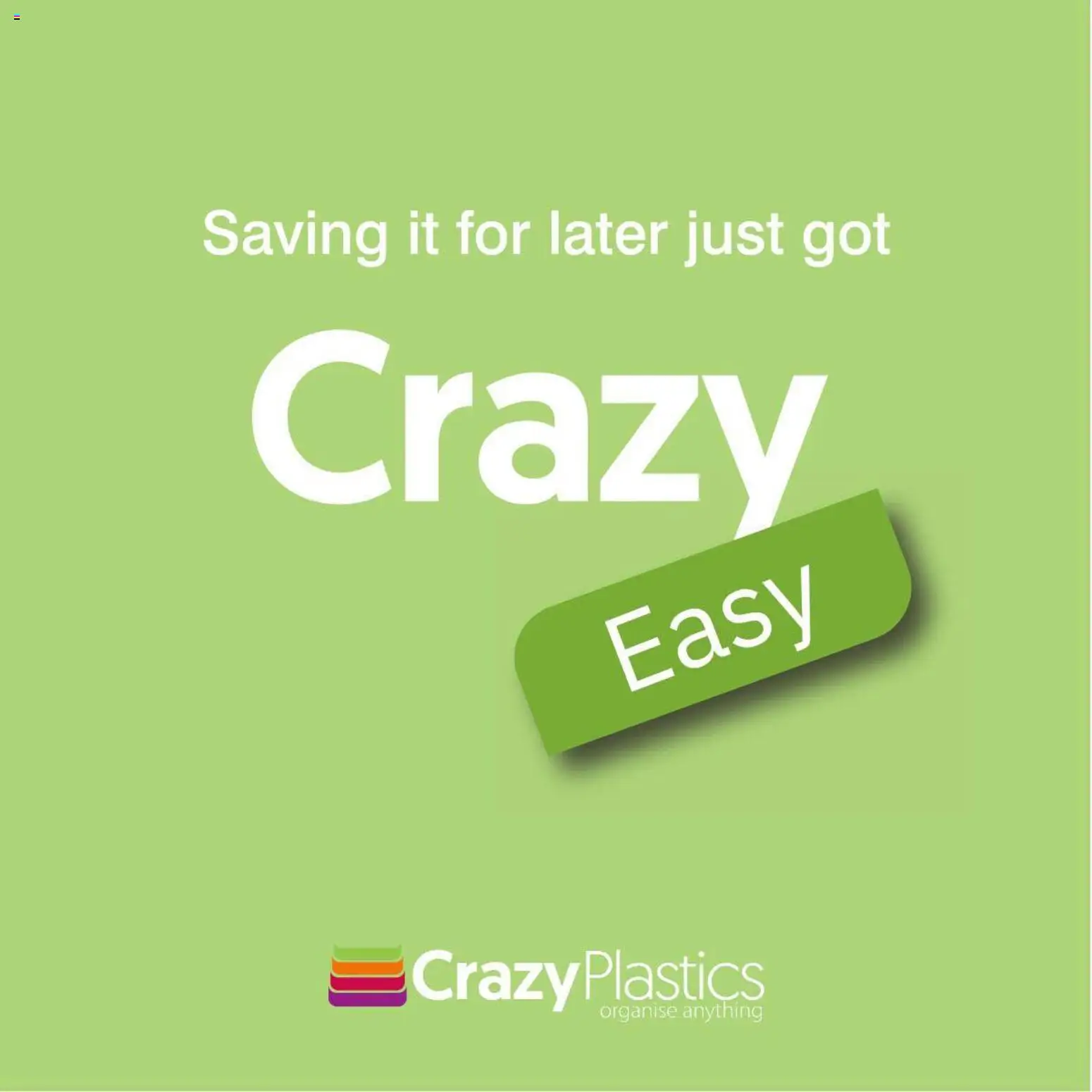 Preview of Crazy Plastics flyer valid from 30/09/2026