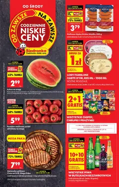 Pogląd gazetki "Biedronka gazetka od środy" ze sklepu Biedronka ważnej od 03.06.2026