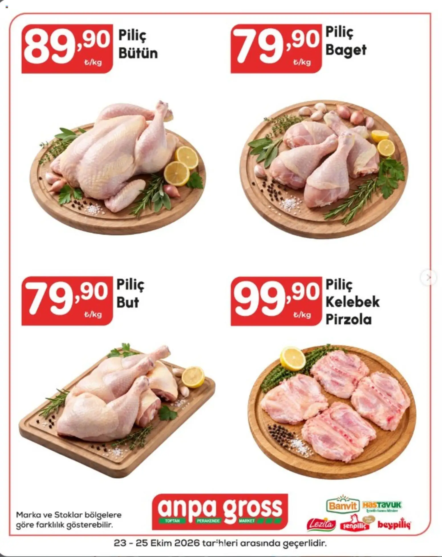 Anpa Gross Anpa Gross - Kasap 23.10.2026 - Broşürünün önizlemesi