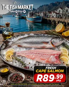 Preview of Take n Pay flyer valid from 04/09/2026