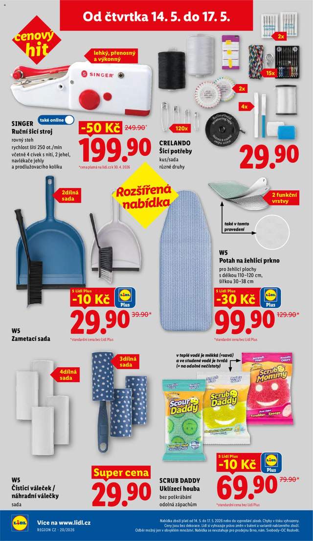 Nový Lidl leták od 14.05.