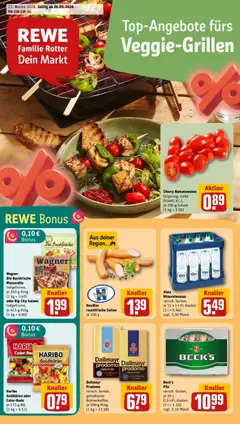 Vorschau von dem Prospekt des Geschäftes Rewe, gültig ab dem 26.05.2026