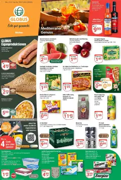 Vorschau von dem Prospekt des Geschäftes Globus, gültig ab dem 13.07.2026