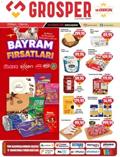 Grosper Grosper Katalog 20.05.2026 - Broşürünün önizlemesi