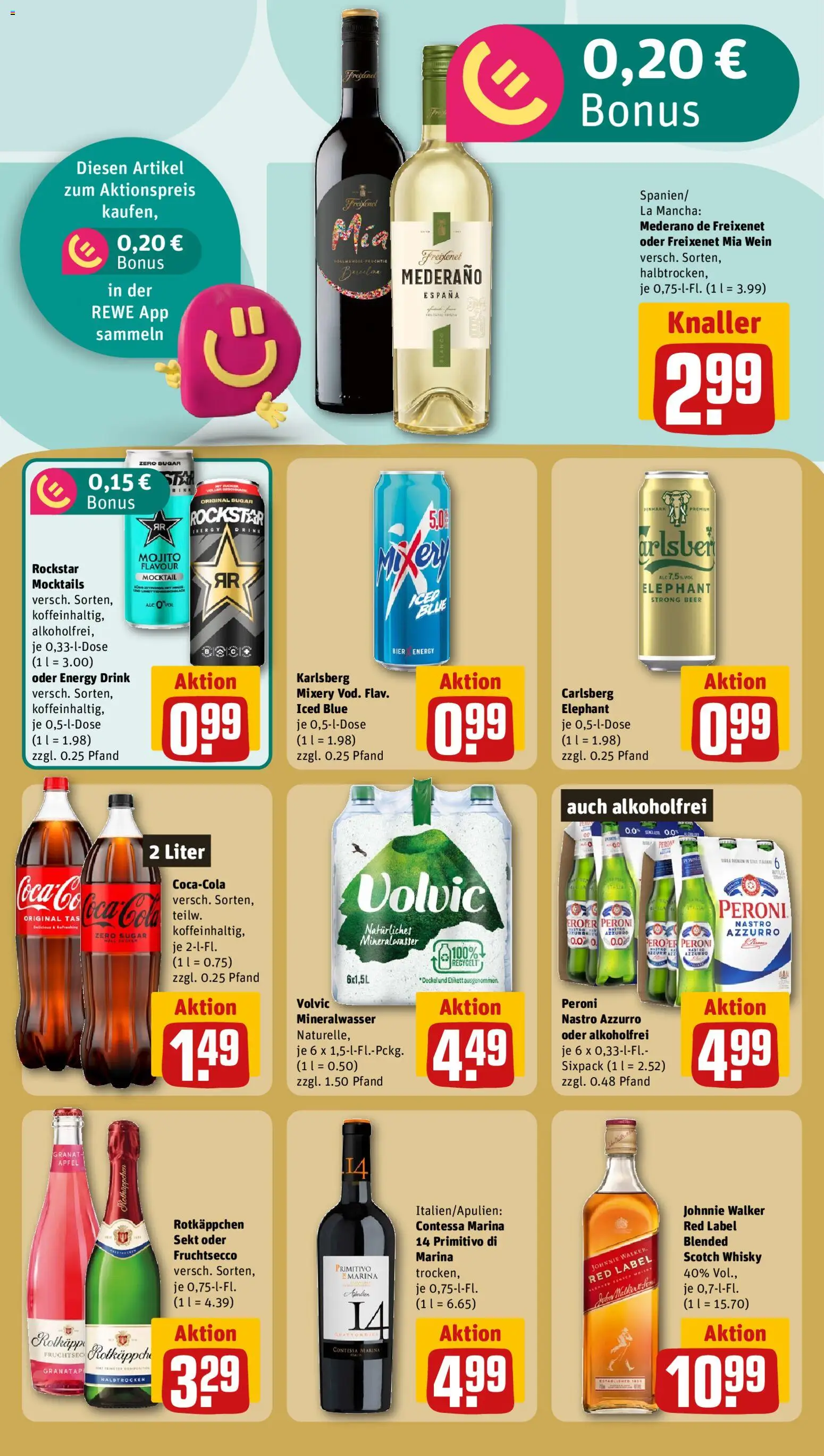 Vorschau von dem Prospekt des Geschäftes Rewe, gültig ab dem 02.11.2026