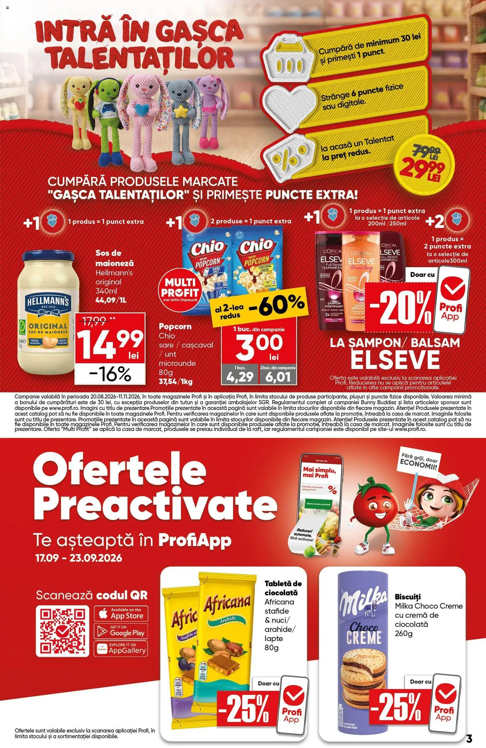 Previzualizarea de cataloage: Profi Profi Catalog Super valabil de la 17.09.2026