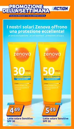 Anteprima dell'opuscolo Action volantino dal negozio Action valido da 17/06/2026