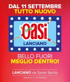 Anteprima dell'opuscolo Oasi volantino Lanciano dal negozio Oasi valido da 11/09/2026