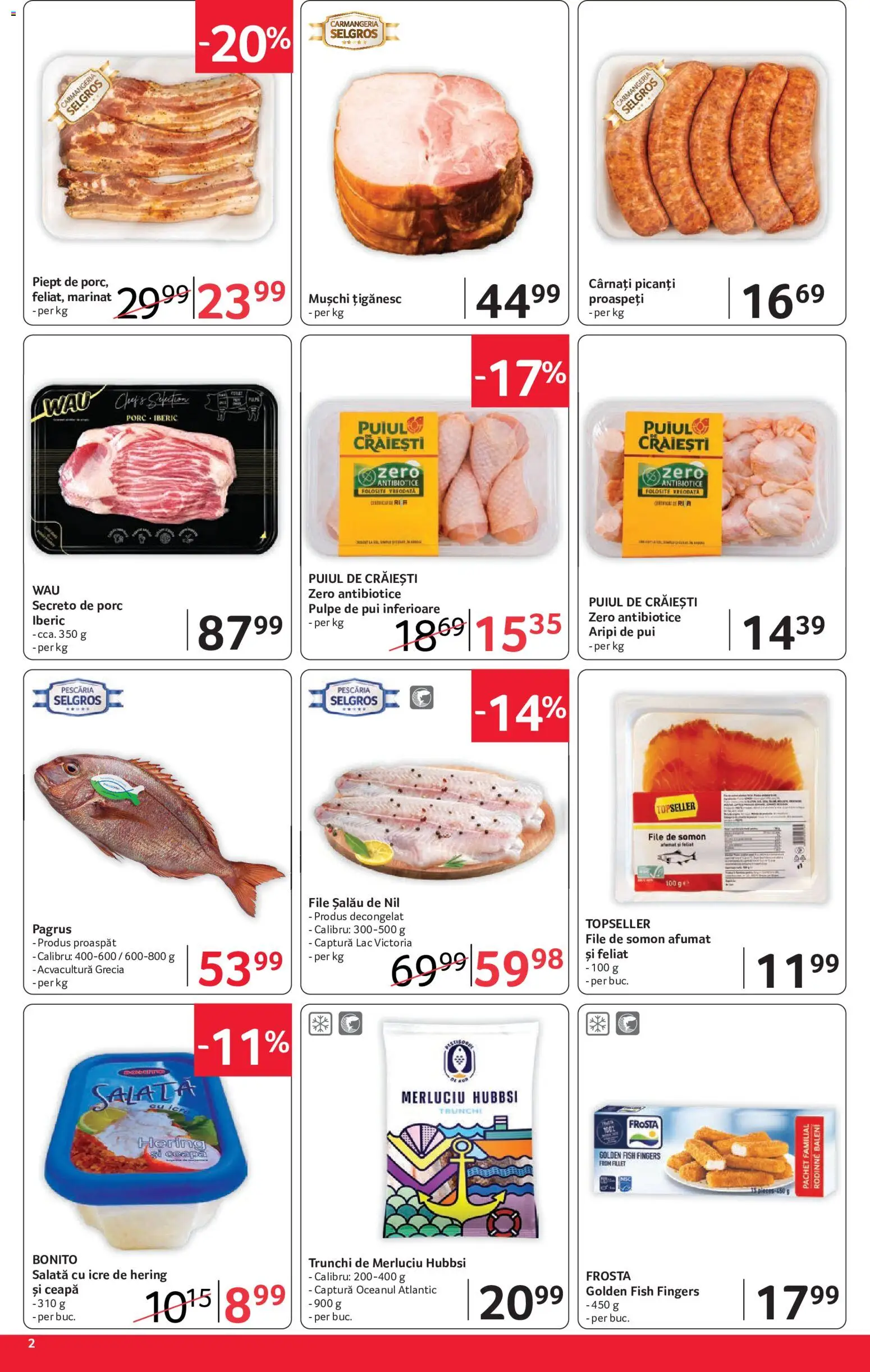 Previzualizarea de cataloage: Selgros Selgros Catalog Magazine Mici valabil de la 18.09.2026