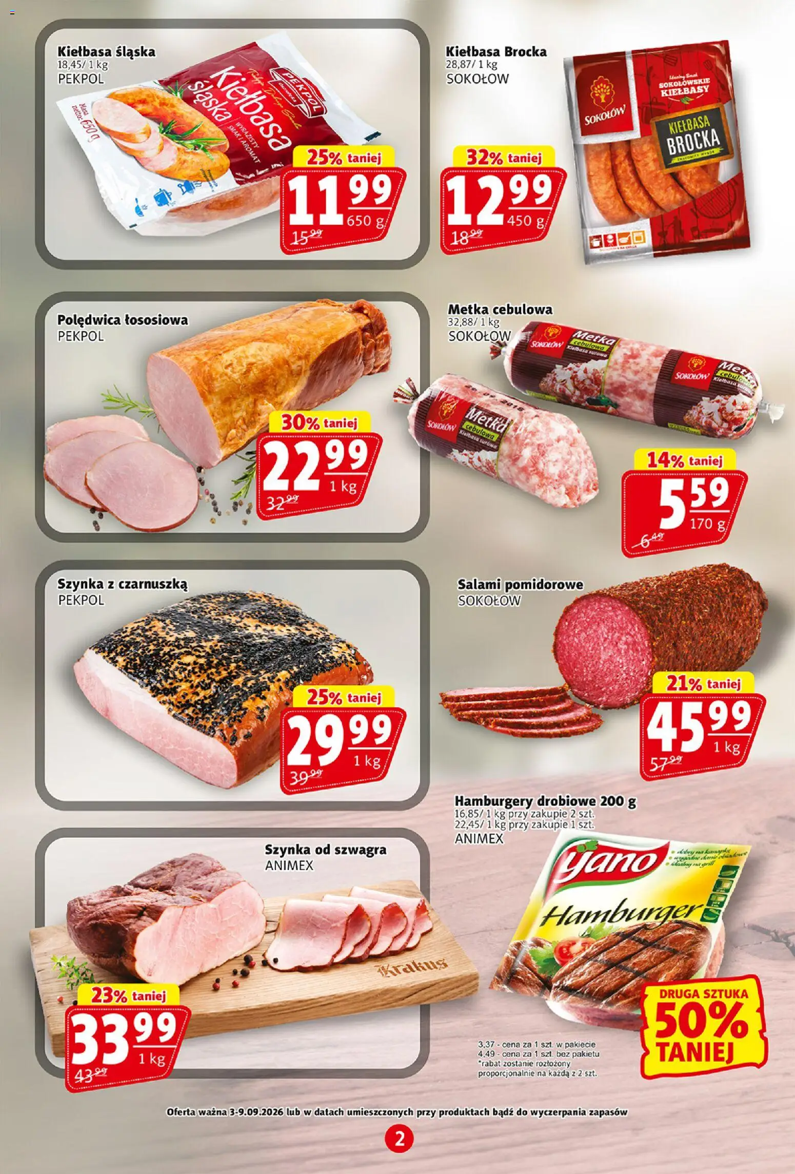 Pogląd gazetki "Prim Market gazetka" ze sklepu Prim Market ważnej od 03.09.2026