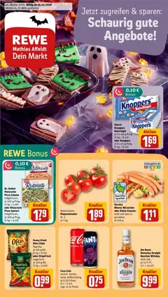 Vorschau von dem Prospekt des Geschäftes Rewe, gültig ab dem 26.10.2026