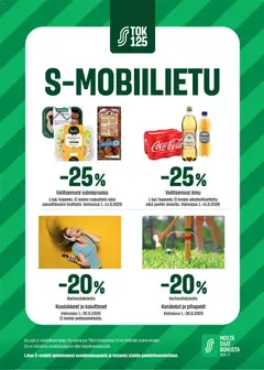 Kaupan Prisma Prisma tarjoukset - S-mobiilietu esikatselu, voimassa 01/06/2026