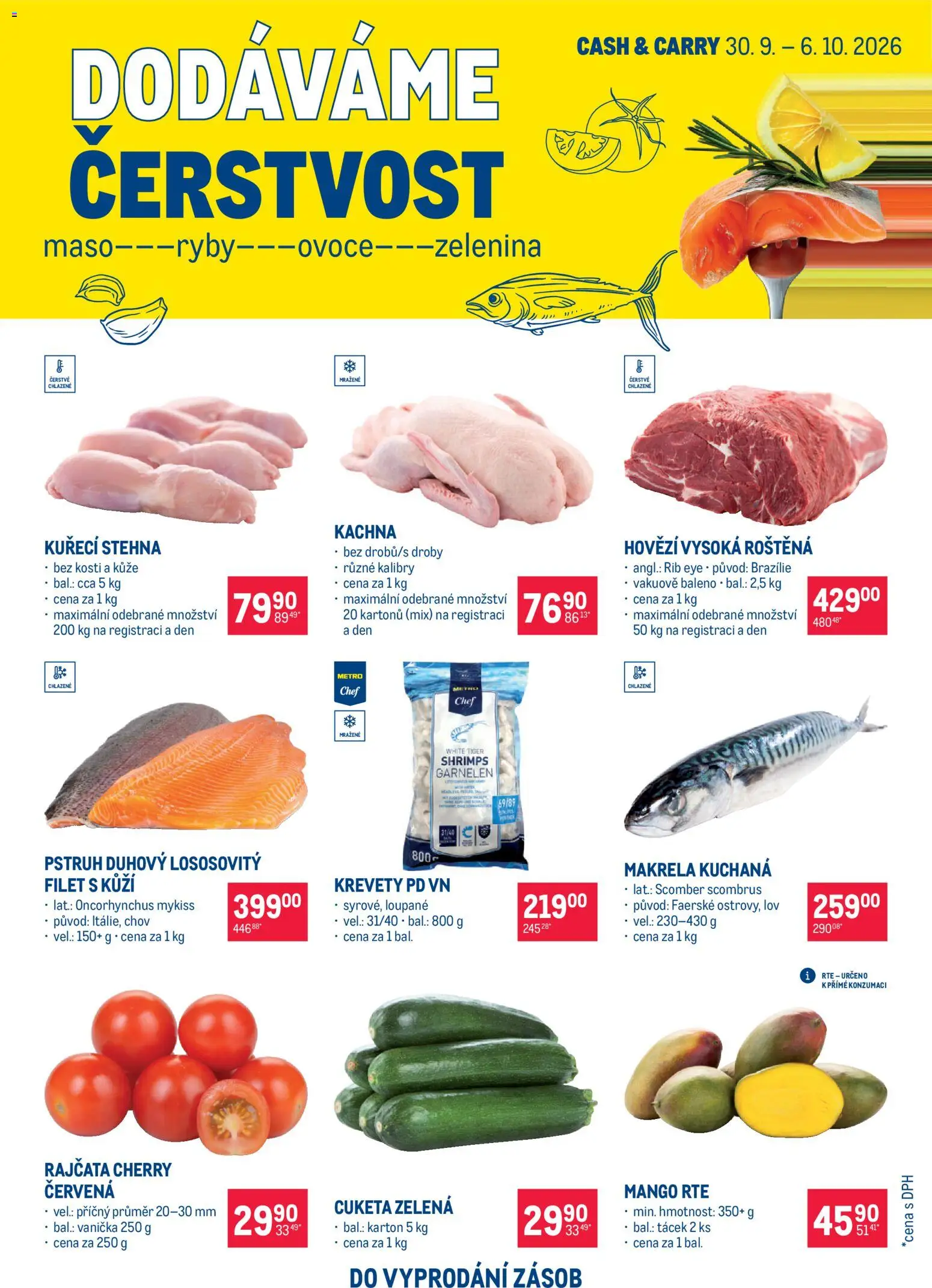 Náhled nabídky: Makro Makro leták - Ultra fresh nabídka platný od 30.09.2026