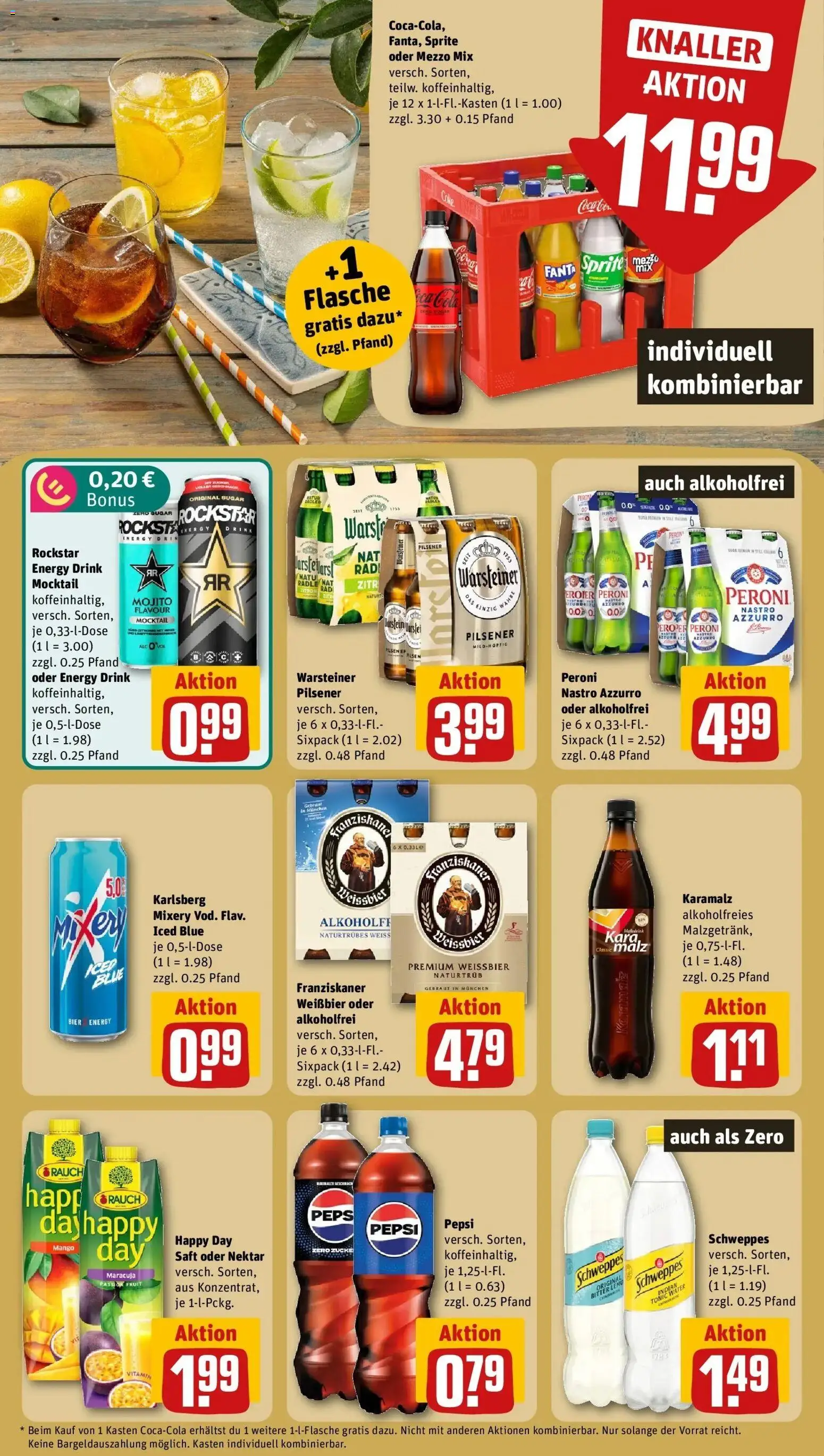 Vorschau von dem Prospekt des Geschäftes Rewe, gültig ab dem 12.10.2026