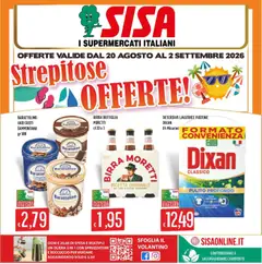 Anteprima dell'opuscolo SISA volantino Calabria dal negozio SISA valido da 20/08/2026