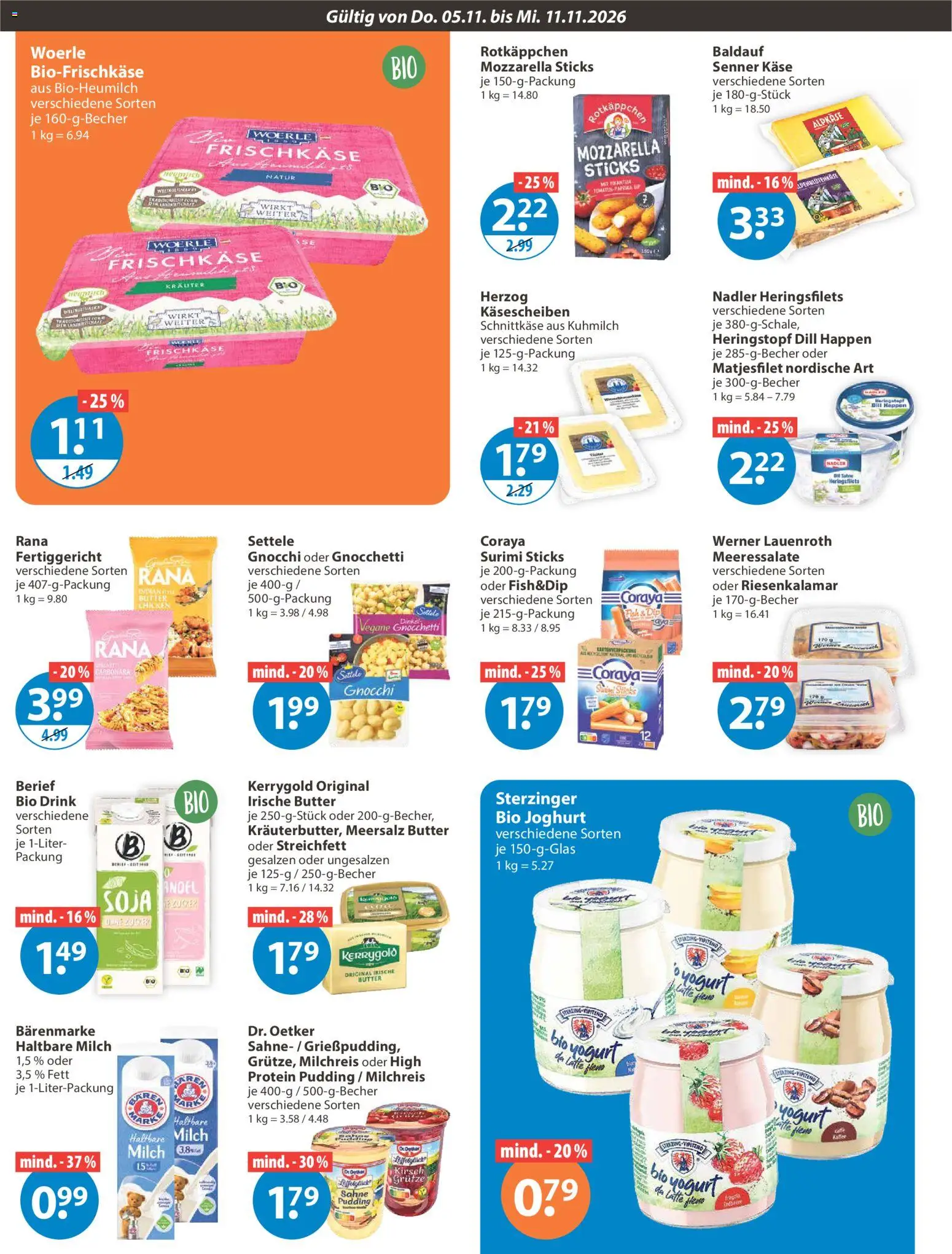 Vorschau von dem Prospekt des Geschäftes V-Markt, gültig ab dem 05.11.2026