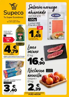 Vista previa del folleto de la tienda Supeco válido desde el 16/07/2026 
