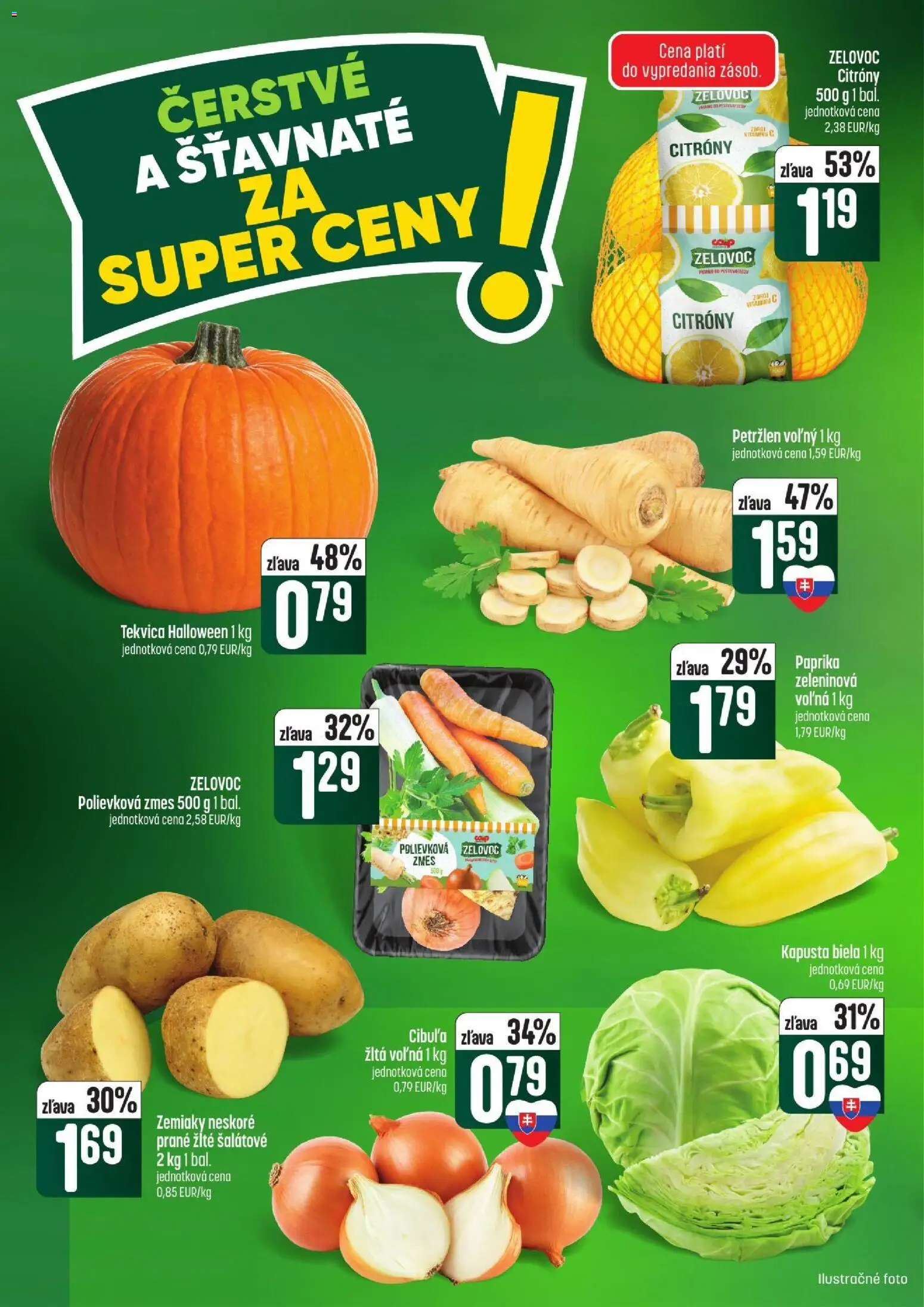 Náhľad COOP Jednota letáku platného od 15.10.2026