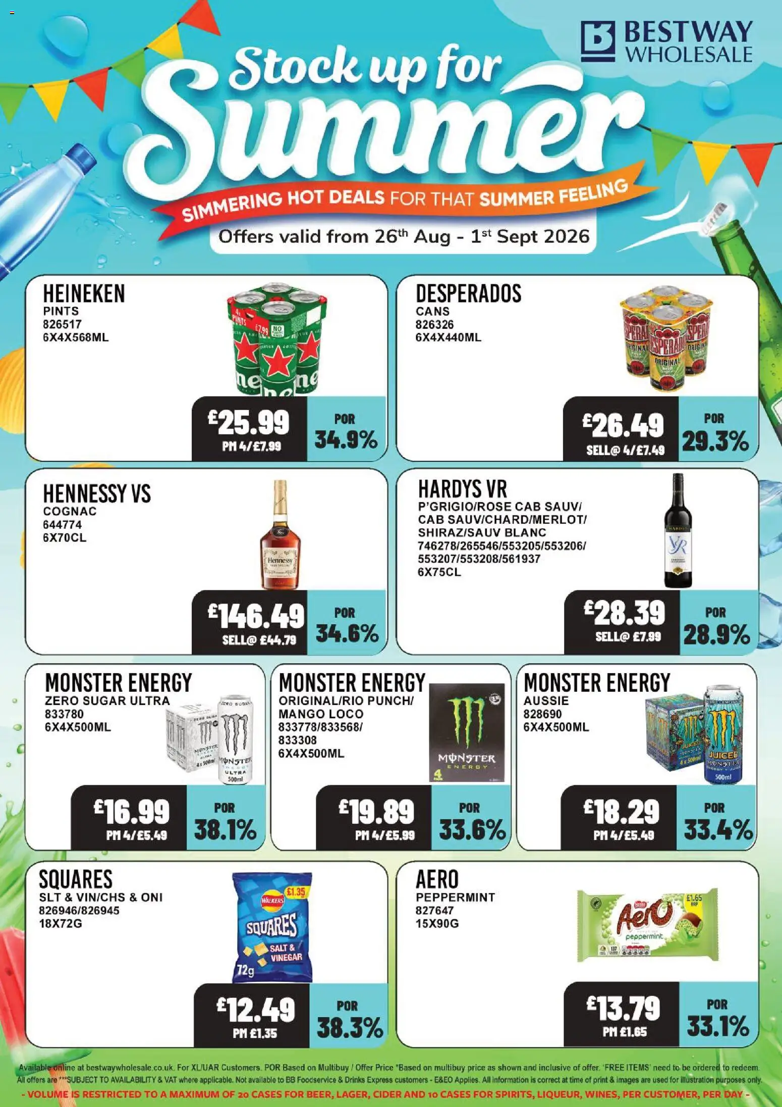 Preview of Bestway Bestway - Offers valid from 26/08/2026