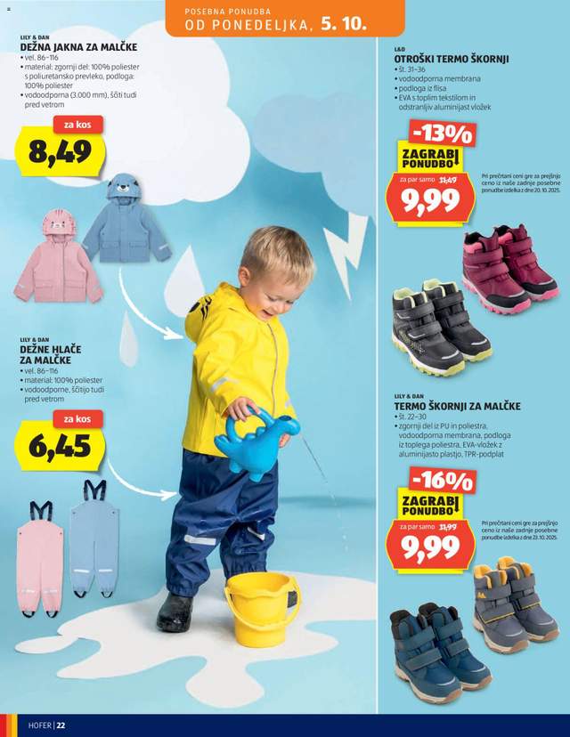 Novi Hofer katalog od 30.09.