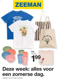 Prévisualisation de Zeeman Folder du magasin Zeeman formulaire valide 11/07/2026