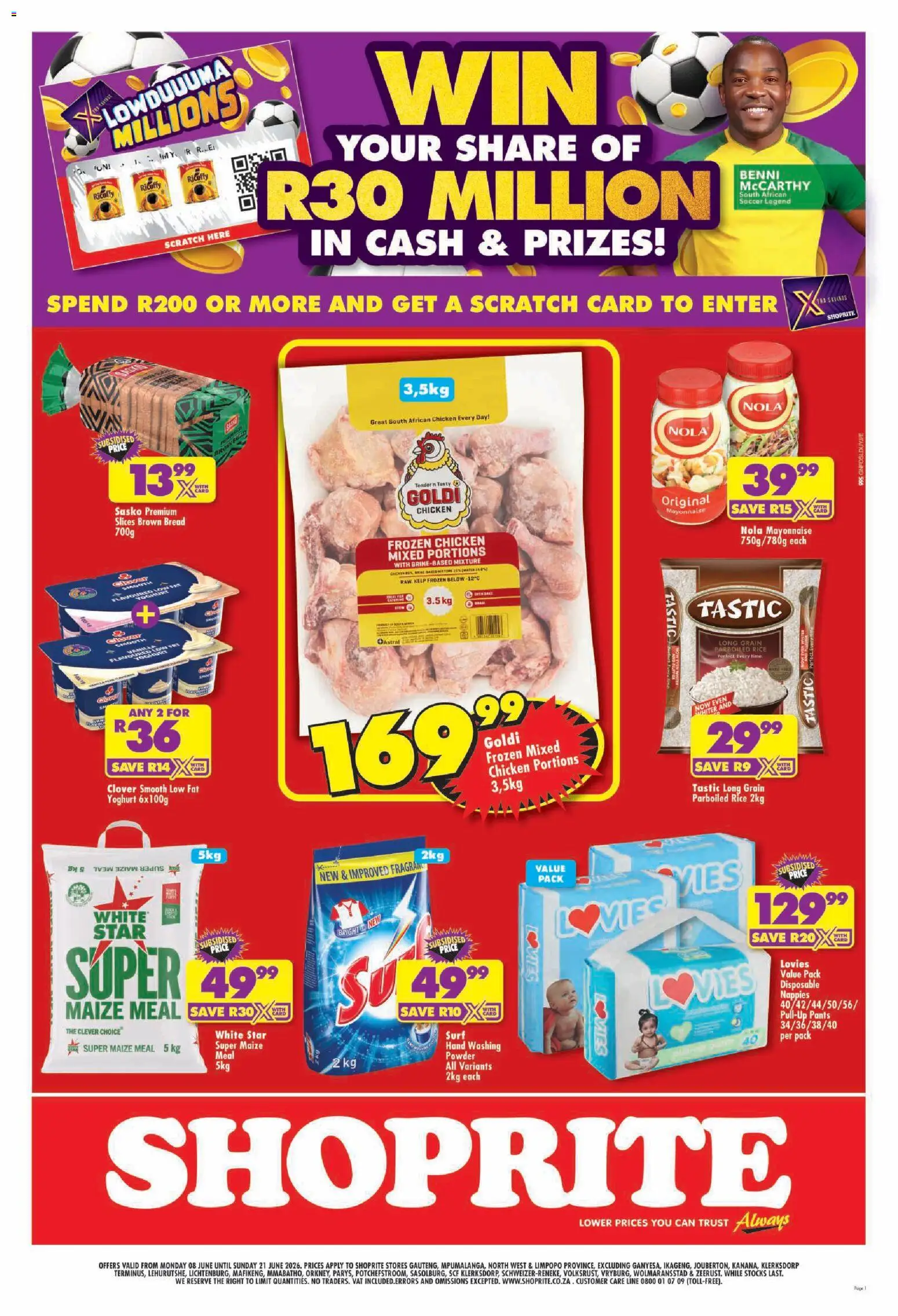 Preview of Shoprite flyer valid from 08/06/2026