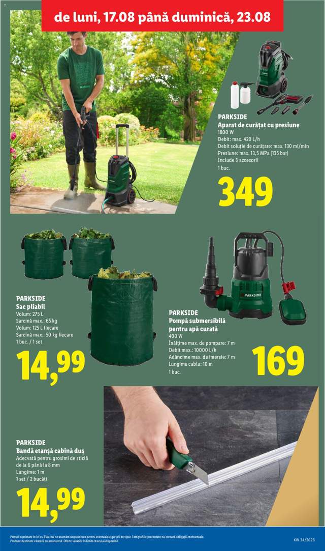 Noul catalog Lidl de la 17.08.