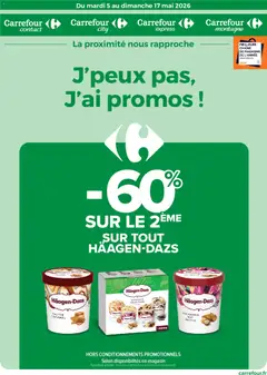 Prévisualisation de Carrefour contact catalogue du magasin Carrefour contact formulaire valide 05/05/2026