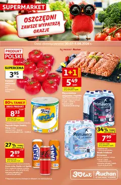 Pogląd gazetki "Auchan gazetka" ze sklepu Auchan ważnej od 30.07.2026