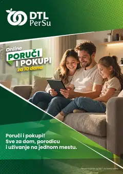 Pregled PerSu kataloga - važi od 30.07.2026