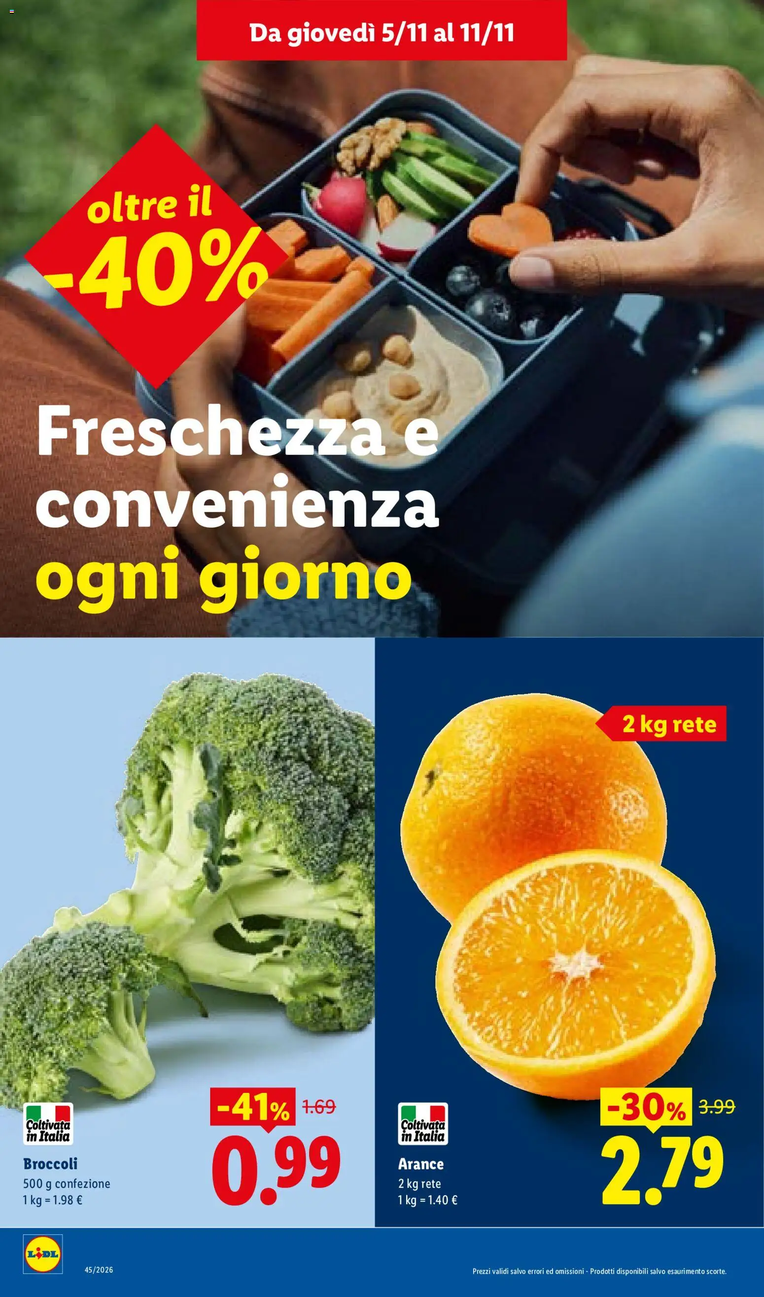 Anteprima dell'opuscolo Lidl Black Friday dal negozio Lidl valido da 02/11/2026