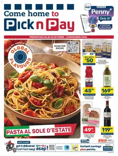 Preview of Pick n Pay flyer valid from 23/10/2026
