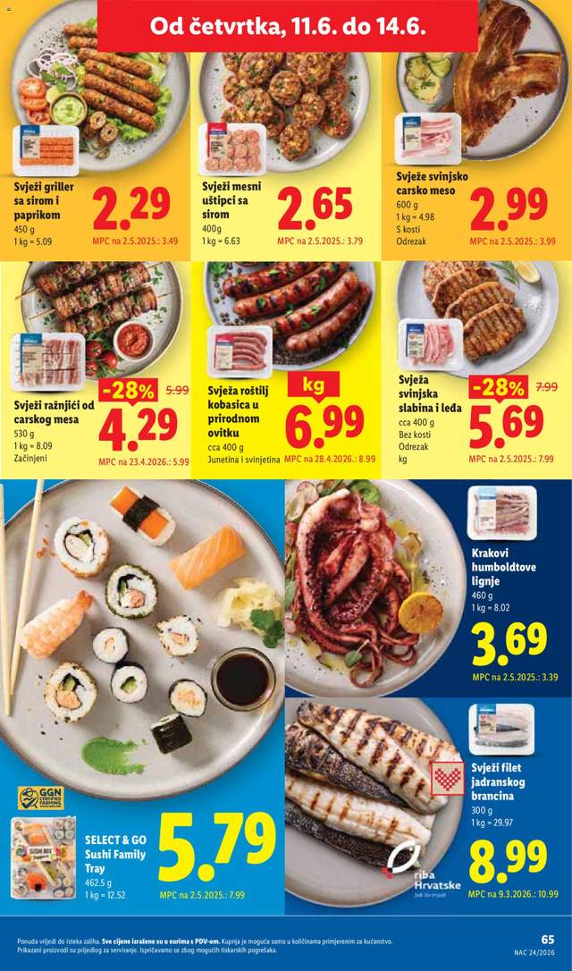 Novi Lidl katalog od 08.06.